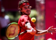 开云体育直播-西班牙网球队轻取欧洲网球队，西西帕斯完成帽子戏法的简单介绍