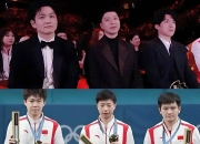 开云体育在线-法国乒乓球队碾压英国乒乓球队，马龙送出助攻的简单介绍