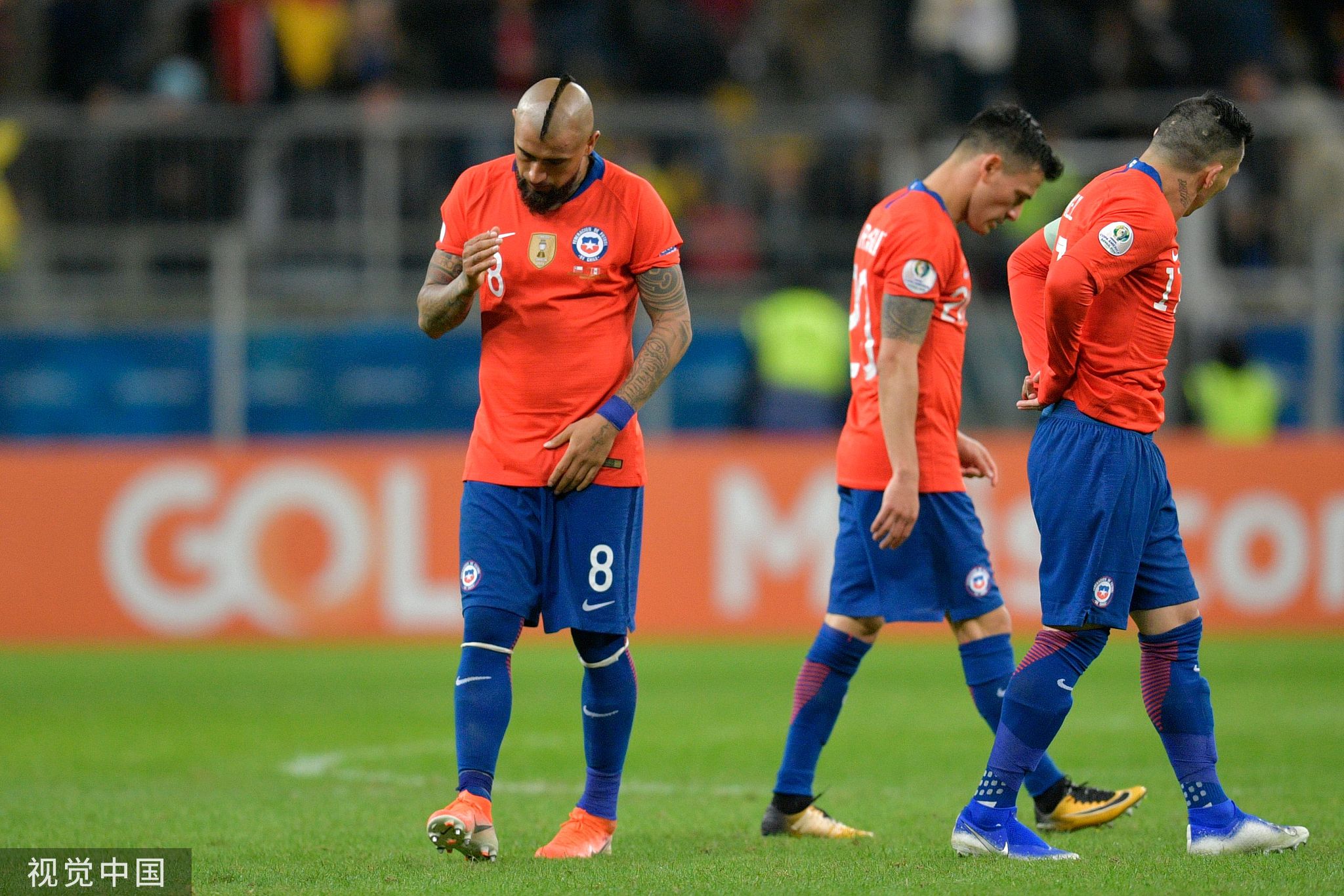 智利鏖战中国,罗德里戈绝境逆转 智利鏖战中国,罗德里戈绝境逆转