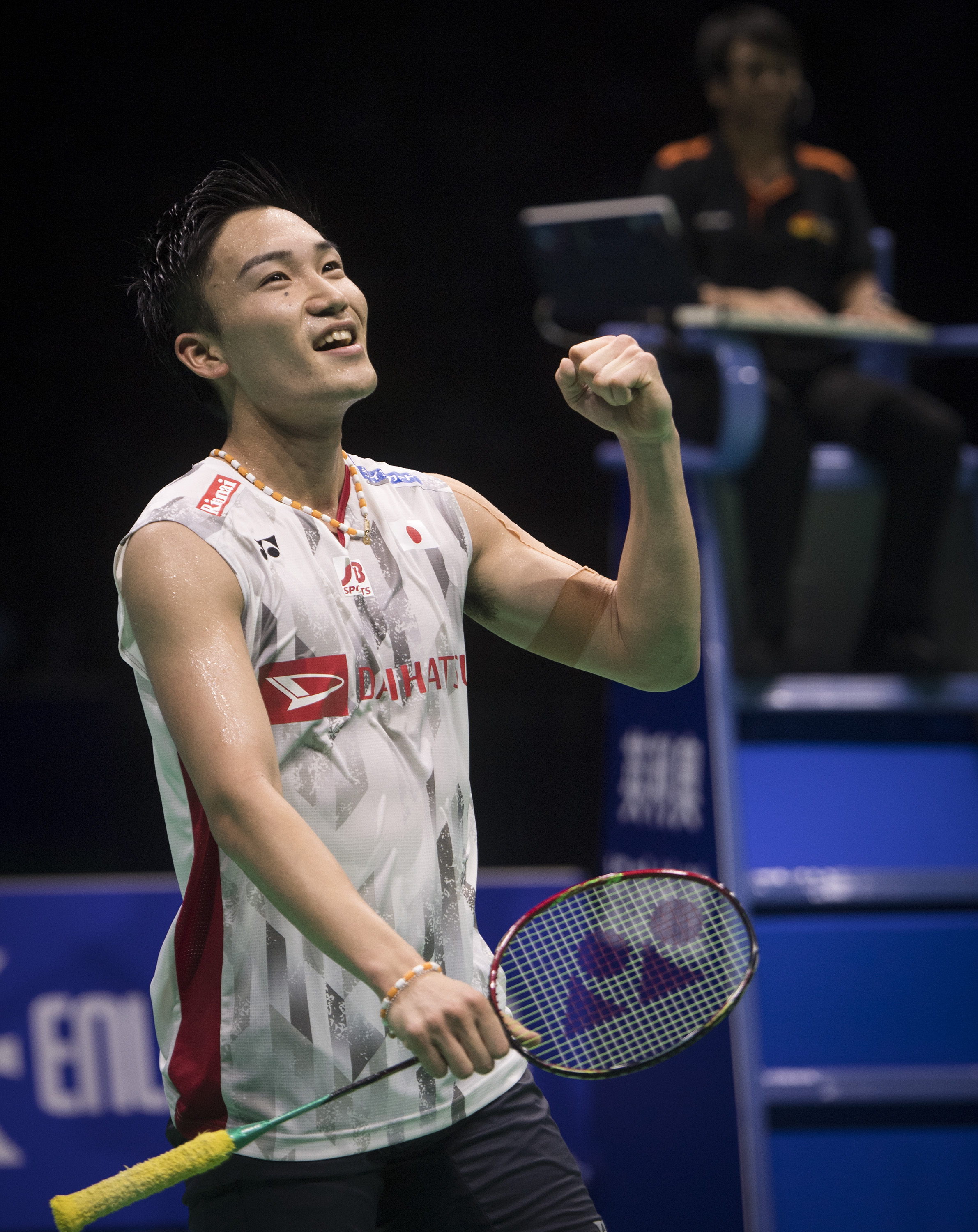 关于韩国羽毛球队强势中国羽毛球队,桃田贤斗高光表现的信息 关于韩国羽毛球队强势中国羽毛球队,桃田贤斗高光表现的信息