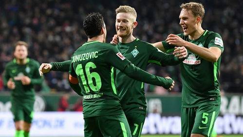 不来梅挫败对手,球队信心大增! 不来梅挫败对手,球队信心大增!